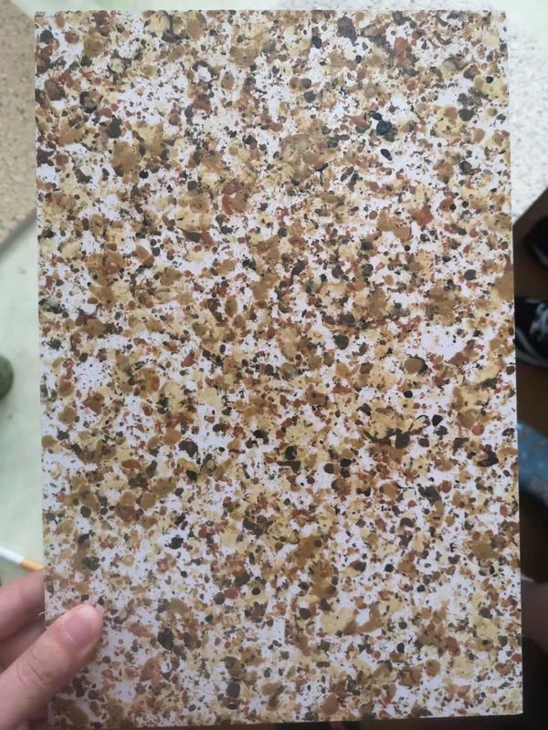 Imitação externa Efeito de granito pintura pintura de parede semelhante a Dulux casa ao ar livre