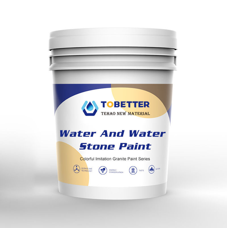 Granito impermeável pintura de parede exterior 20L 20Ltr Casa Melhorar anti-corrosião