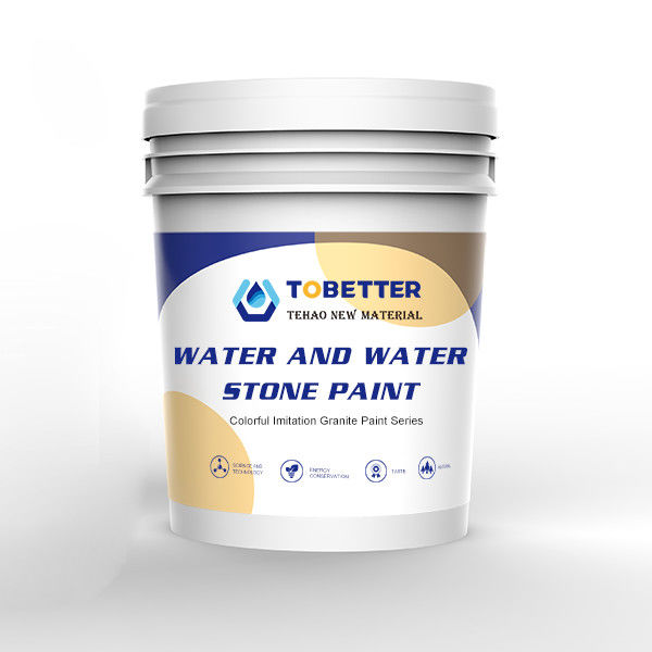 Imitação externa Efeito de granito pintura pintura de parede semelhante a Dulux casa ao ar livre