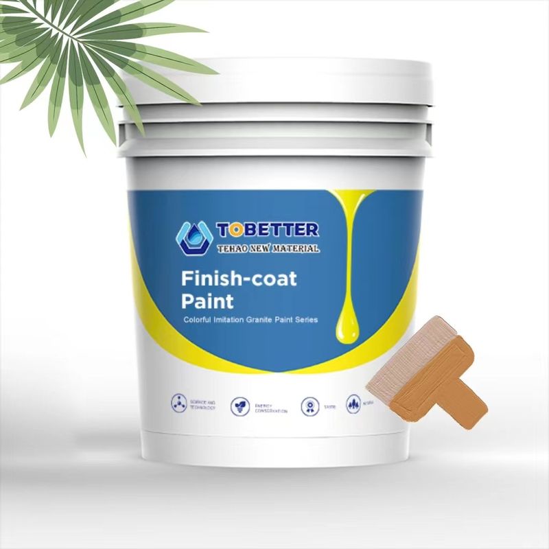 Pintura de revestimento de parede de cor lisa igual ao revestimento de parede exterior Dulux