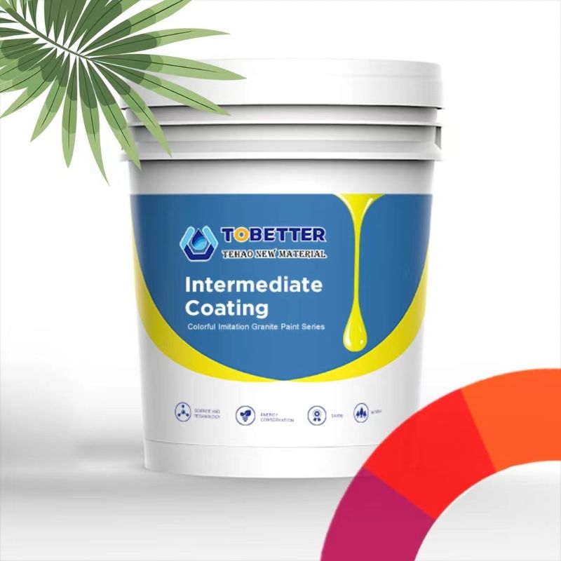 Pintura de revestimento intermediário para metal colorido personalizável 8-10 anos