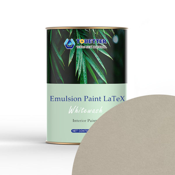 Sala de estar Elegante tinta impermeável Paredes interiores Nippon Substitua látex para sala de estar