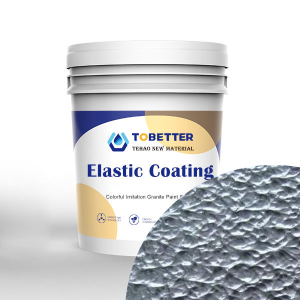 Escuro Preto Elastico Interior Revestimento Resistência à sujeira Elastico Pintura de Parede Semelhante ao Nippon