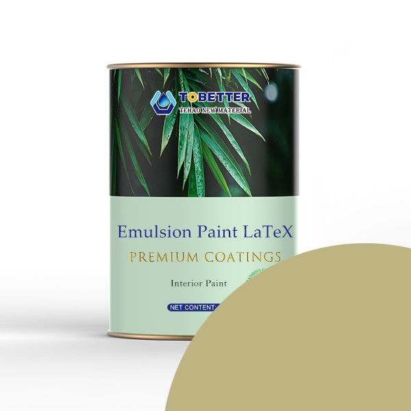 Celadon Plus Pintura de revestimento de parede interior para quartos Anti-formaldeído Resistente ao mofo