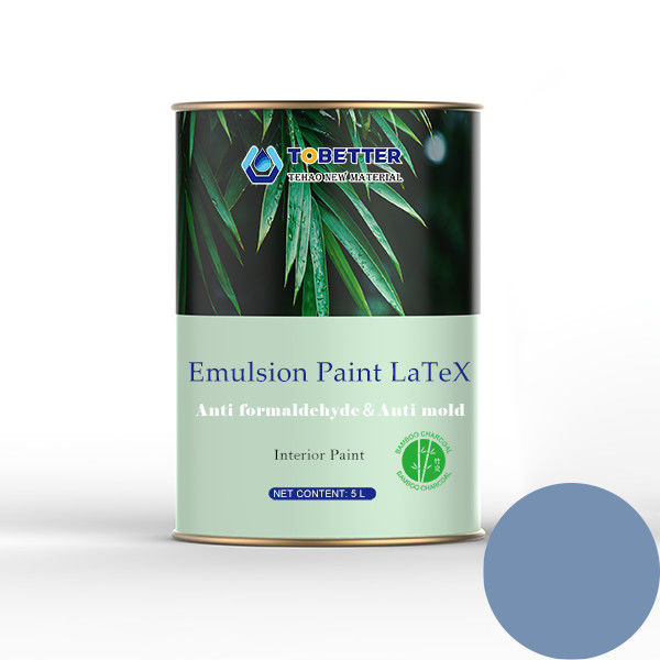 Eco Gel Azul Vital Revestimento de parede interior Espessura de filme seco 18L Nippon Replace